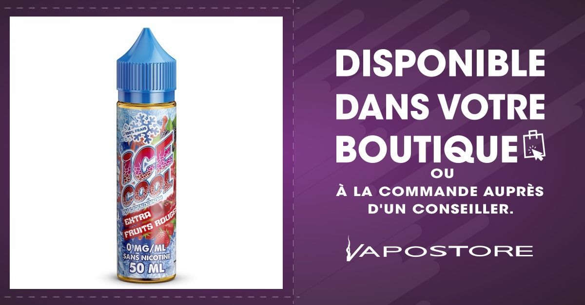 Extra Fruits Rouges Ice Cool By Liquidarom 50ml 00mg