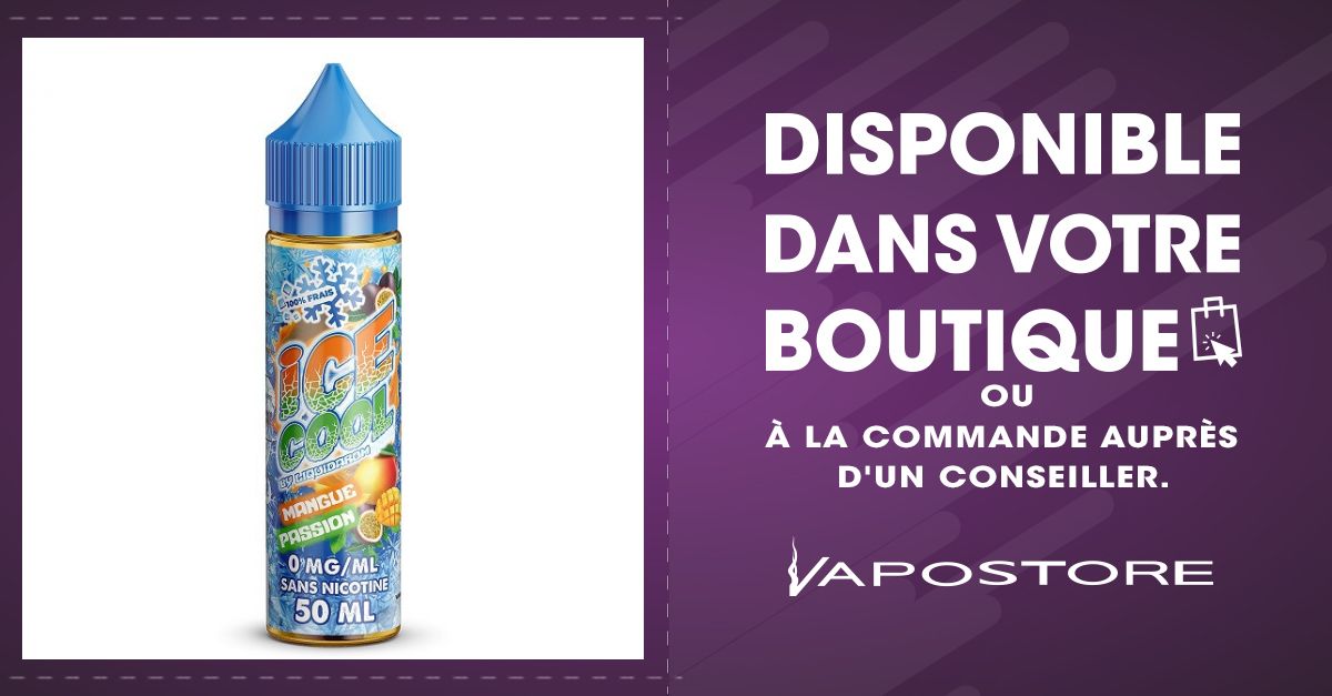 Mangue Passion Ice Cool By Liquidarom 50ml 00mg -...