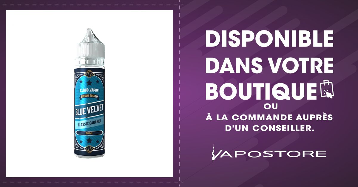 Blue Velvet Special Edition Vintage Cloud Vapor 50ml...