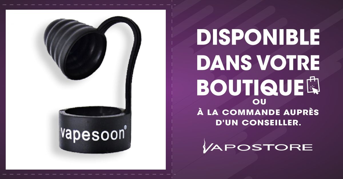 Capuchon de Protection pour Drip Tip Vapesoon -...
