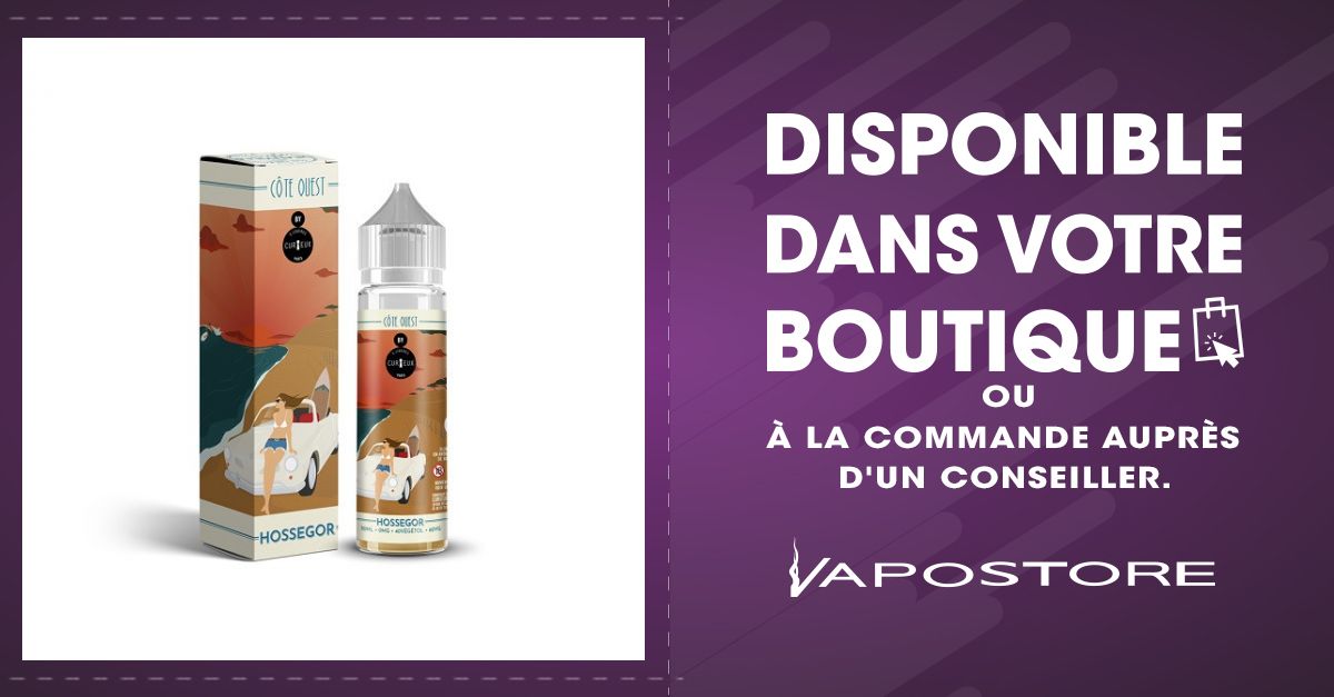 Hossegor Côte Ouest By Curieux 50ml 00mg