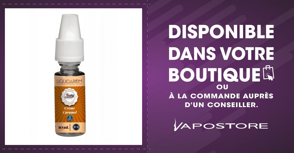 Crème Caramel Tasty Collection Liquidarom 10ml -