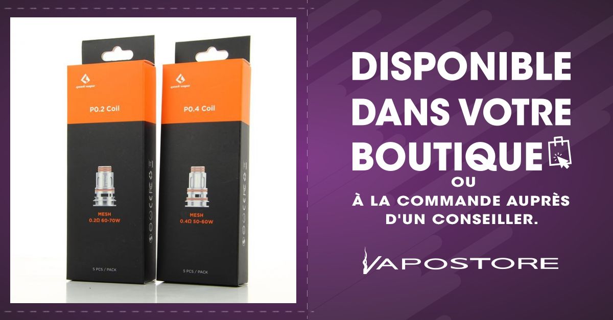 Pack de 5 rsistances P Aegis Boost Pro GeekVape -...