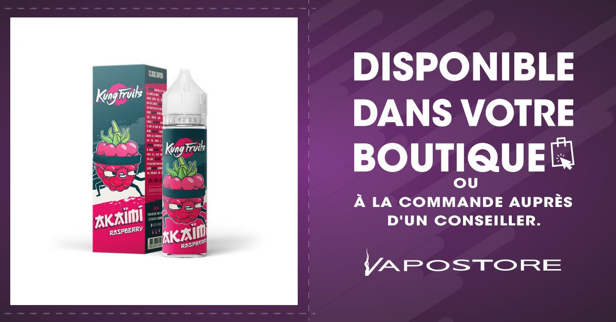 Akaimi Kung Fruits 50ml 00mg - Vapostore