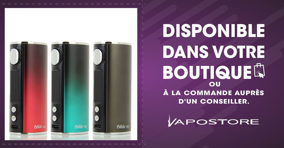 resistance geek vape legend 2 Eleaf iStick T80 + GTL Pod Kit