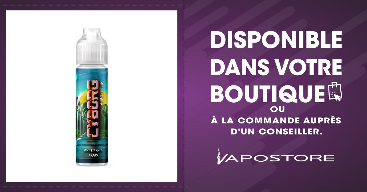 Cyborg Cyber Steam 50ml 00mg