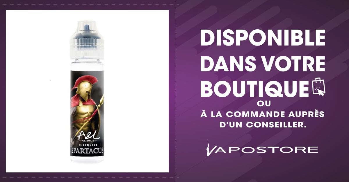 spartacus e liquide Best drink flavored e-liquid main image 0