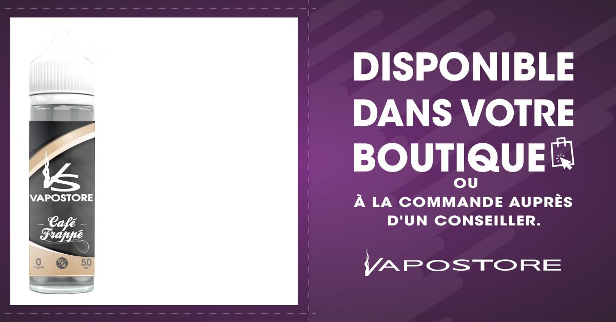 Café Frappé Vapostore 50ml 00mg