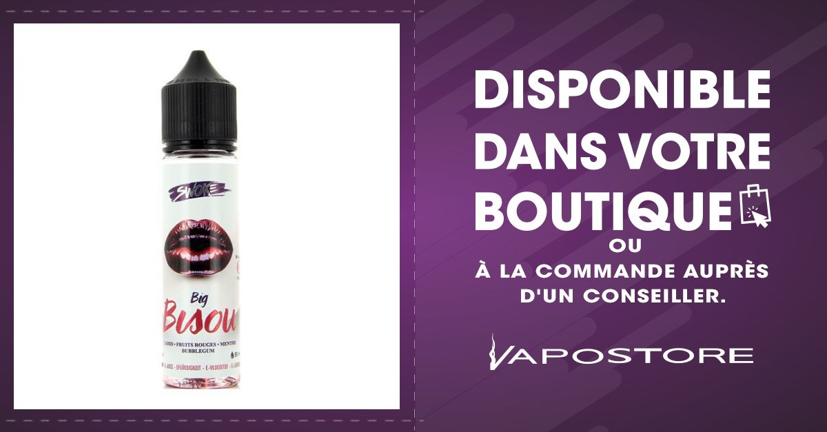 Big Bisou Swoke 50ml 00mg