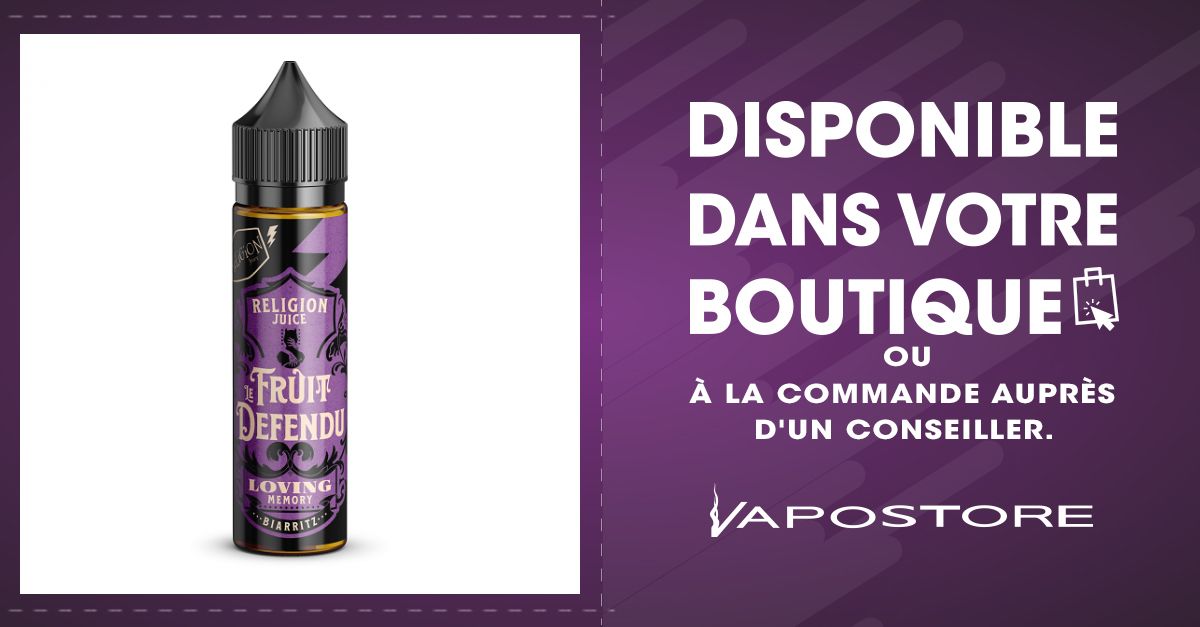 e liquide le fruit défendu Concentré Le Fruit Defendu - Erotic Dream