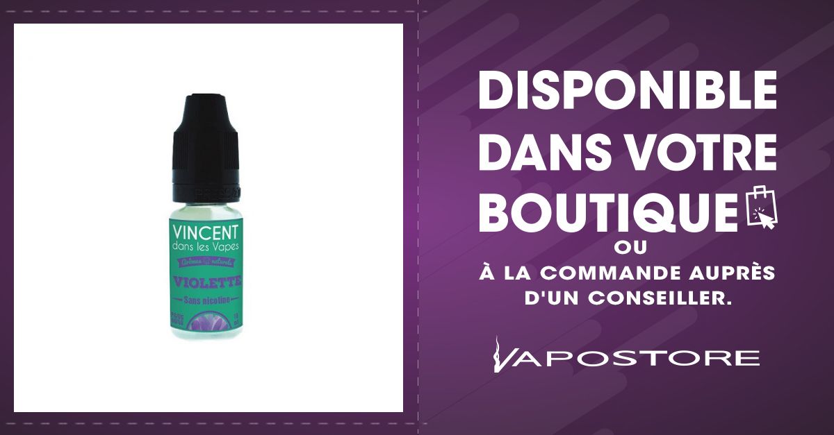 Violette VDLV 10ml - Vapostore