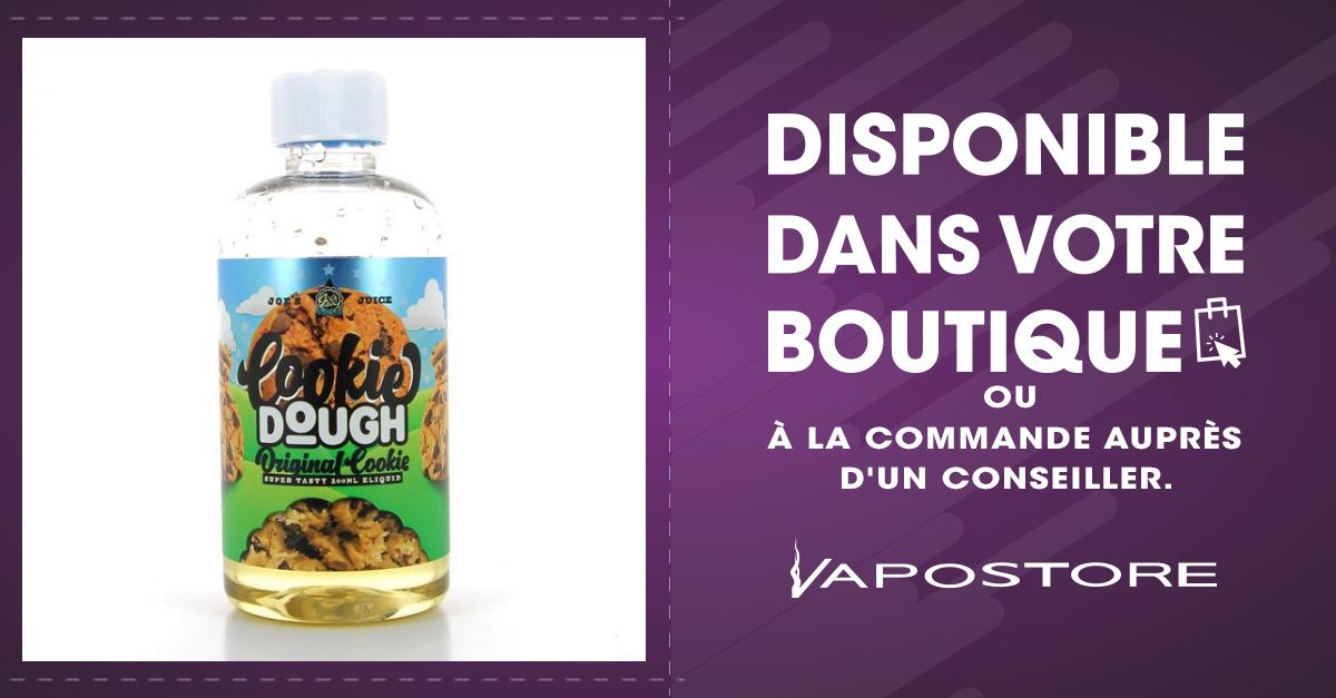 Cookie Dough Salted Caramel Joe's Juice 200ml 00mg -...