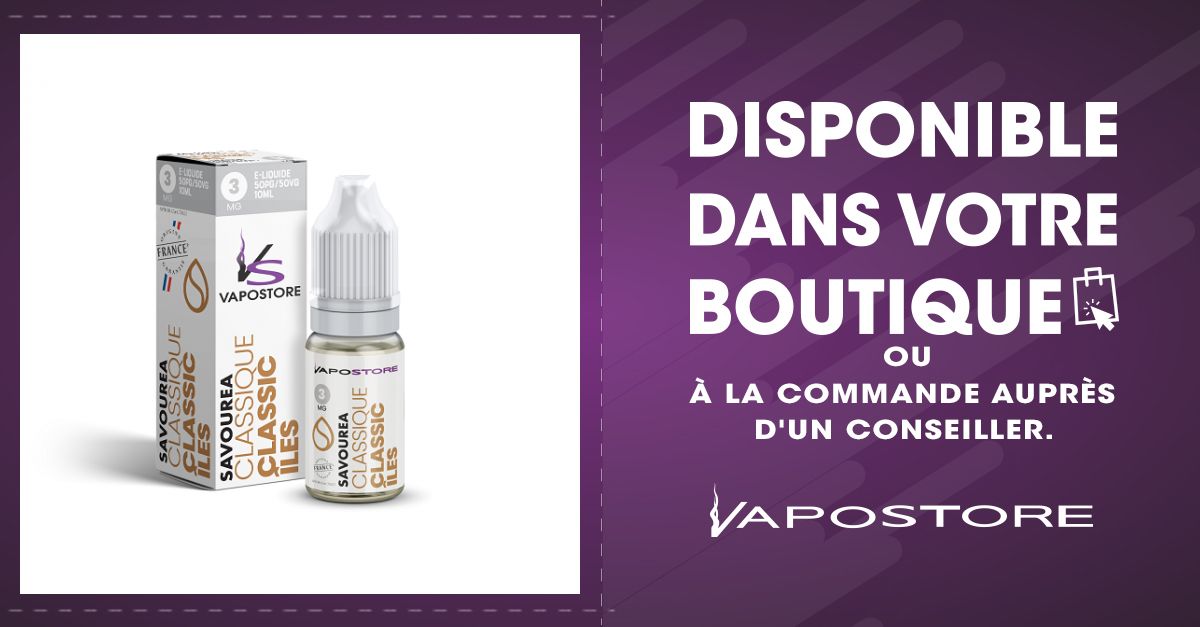 Classic Des Iles Vapostore Savourea 10ml