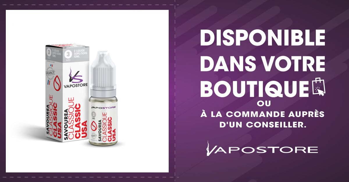 Classic USA Vapostore Savourea 10ml - Vapostore