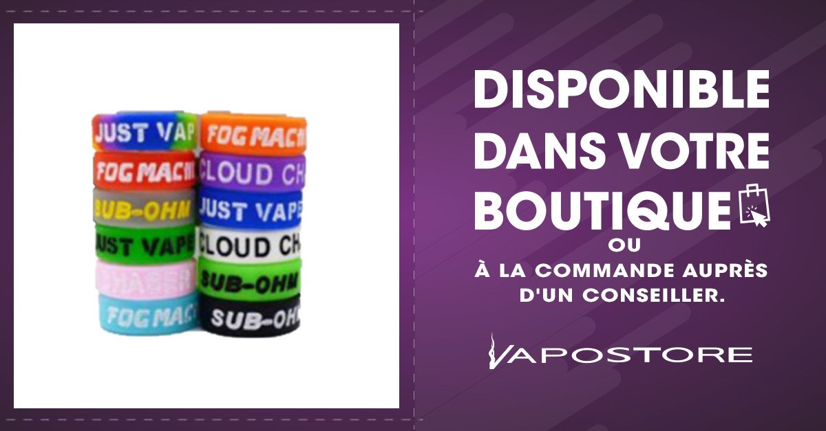 Vape Band 21-28mm Couleur Alatoire - Vapostore