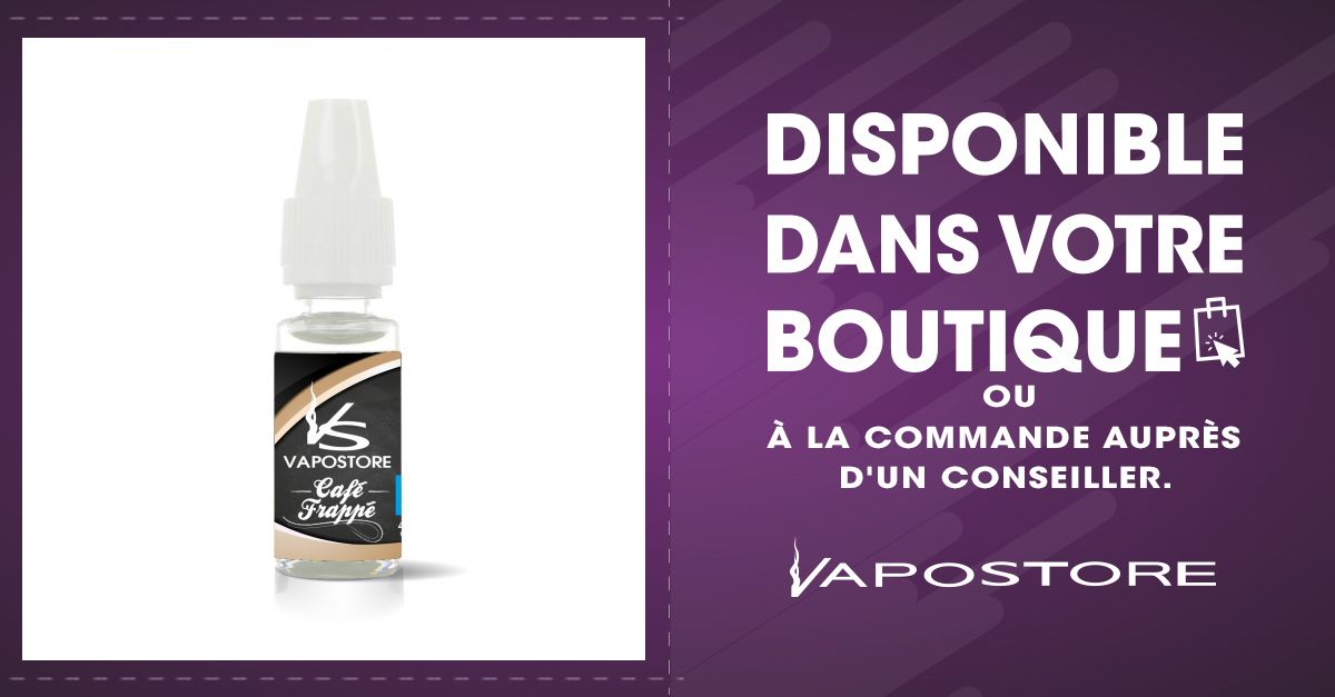 Caf Frapp Vapostore 10ml - Vapostore