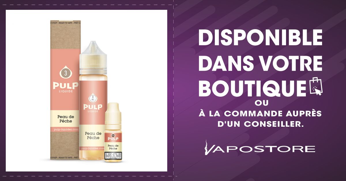 Pack 50+10ml Peau De Pche Pulp - 03mg - Vapostore