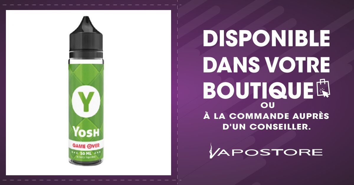 e liquide yosh E-liquide Yosh 10ml, E liquide Ananas Pitaya main image 0