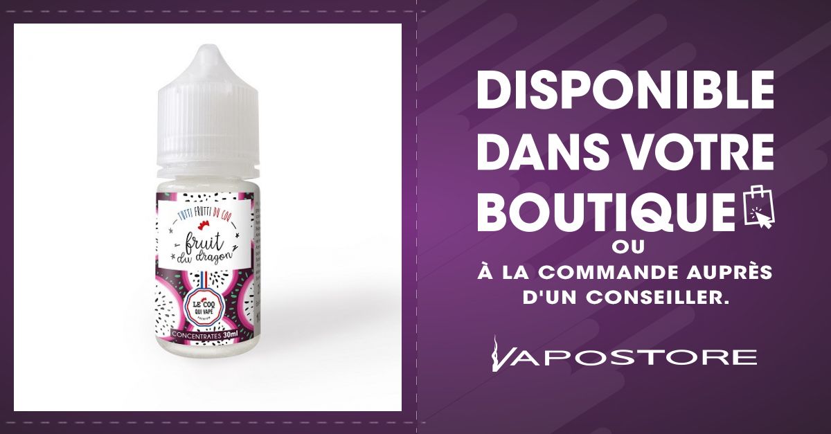 concentré fruit du dragon 30 ml le coq qui vape Fruit Du Dragon Concentré Le Coq Qui Vape Premium