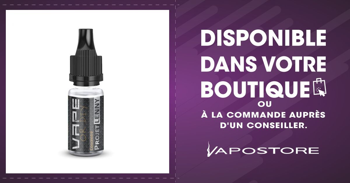 Projet Lenny Concentr Vape Or Diy Revolute 10ml -...