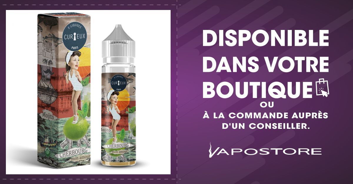 Cherbourg Mon Amour Edition Hexagone Curieux 50ml...