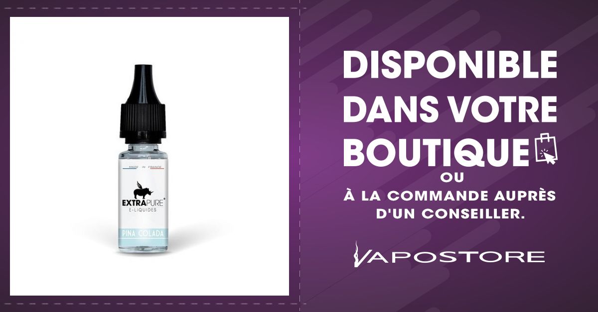 Pia Colada Extrapure 10ml - Vapostore