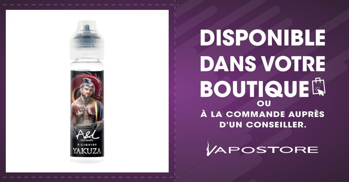 yakuza e liquide ELFLIQ Freebase 10ml - Made in France main image 0