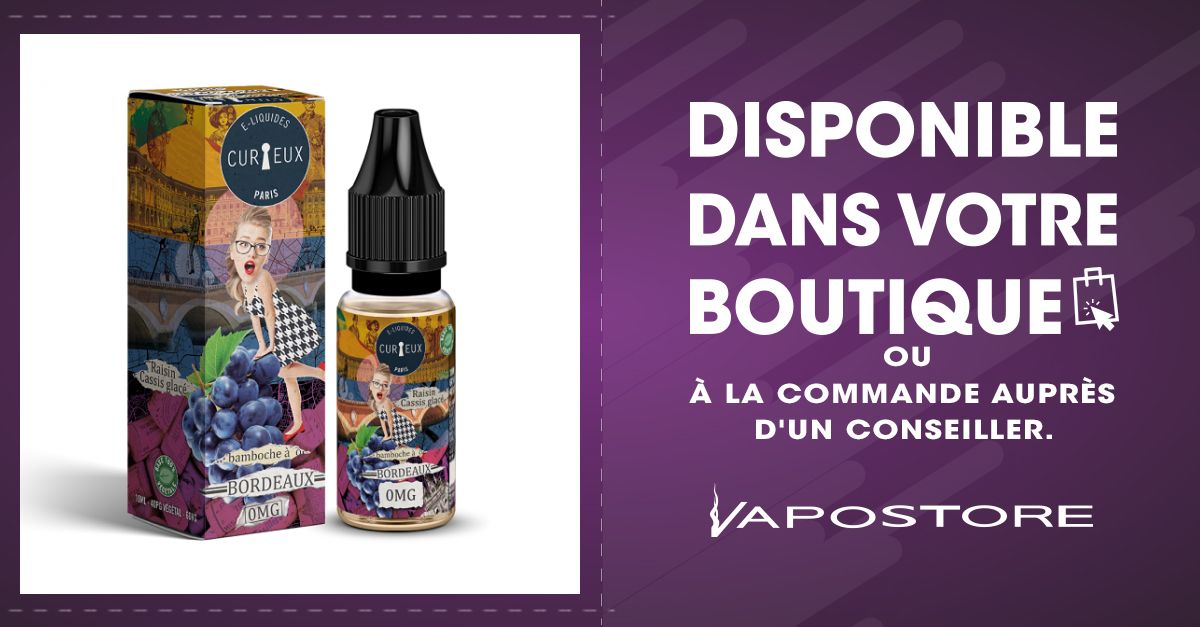 Bamboche  Bordeaux dition Hexagone Curieux 10ml -...