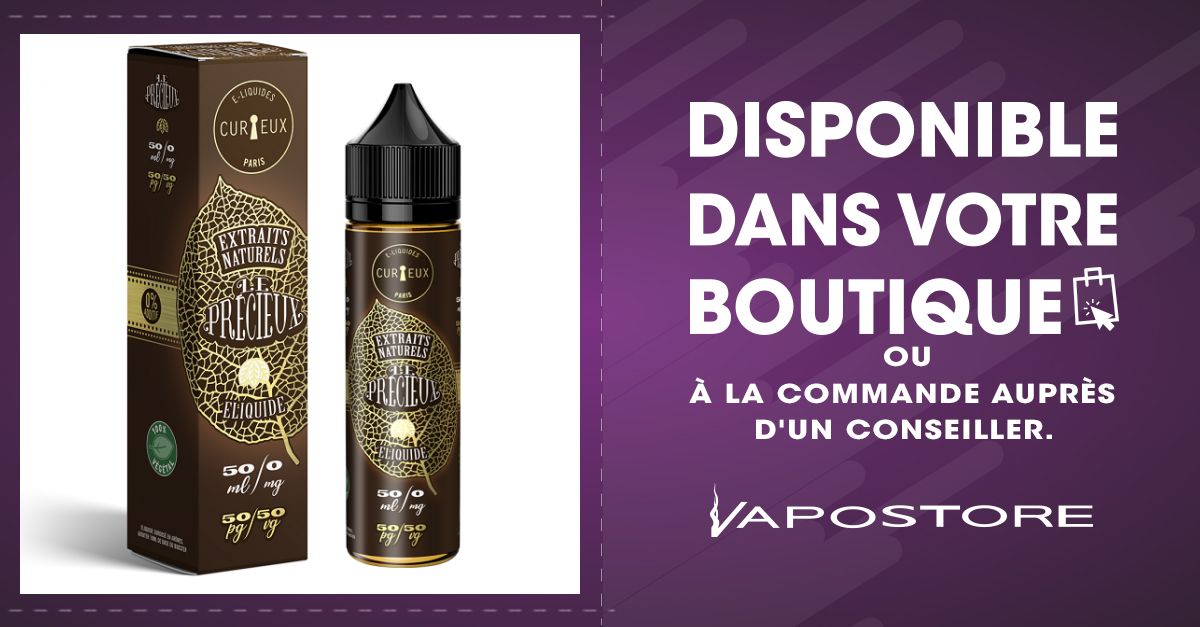 elfbar nachfüll pod läuft aus Eliquides premiums français de la marque Curieux main image 0
