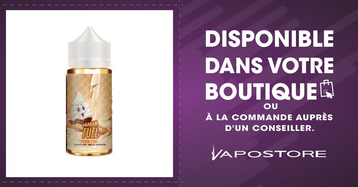 e liquide graham fuel E-liquide Madeleine pistache, e liquide 50ml, eliquide la bonne vape, Madeleine  pistache main image 0