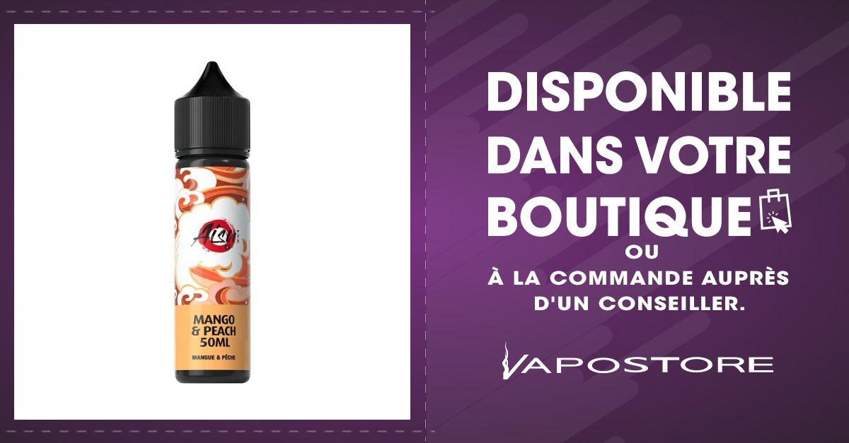 Mango Peach Aisu Zap Juice 50ml 00mg