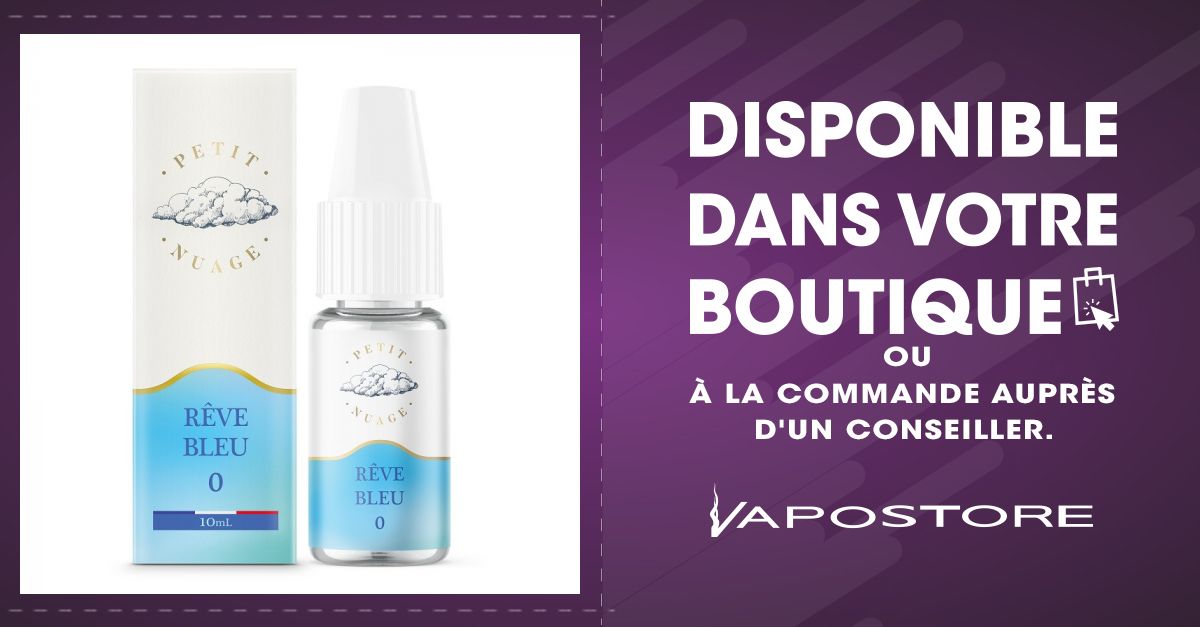 vap-ô-rêve Concentré Rêve Bleu 30 ml - Petit Nuage pas cher