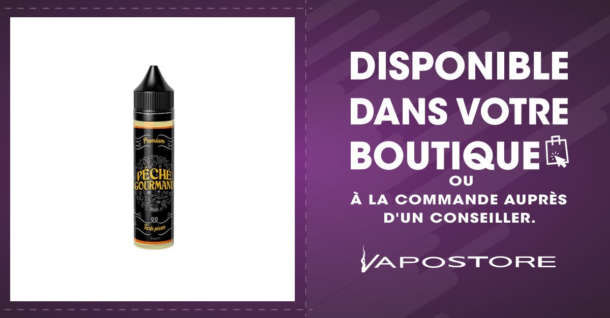 Tarte Pcan Pch Gourmand O'Jlab 50ml 00mg - Vapostore