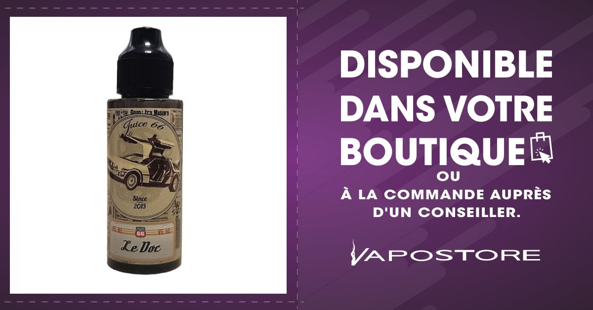 Le Doc Vintage Juice 66 100ml 00mg - Vapostore