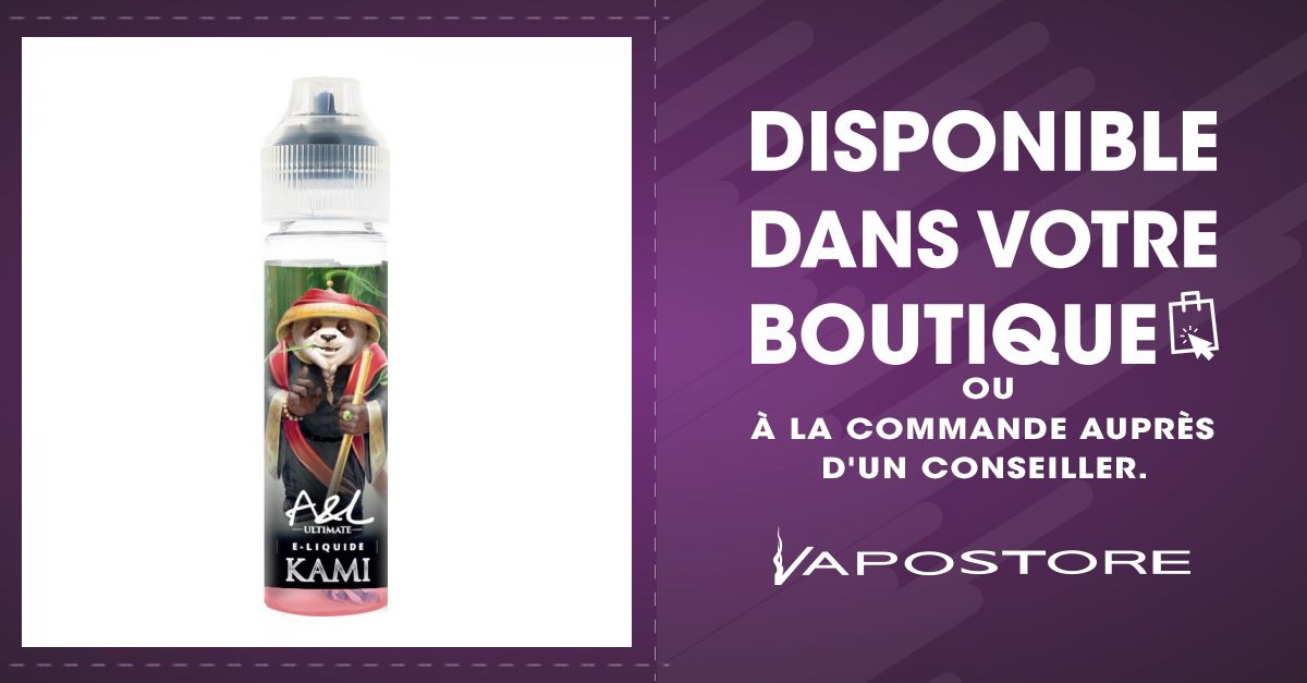 Kami Ultimate A&L 50ml 00mg - Vapostore