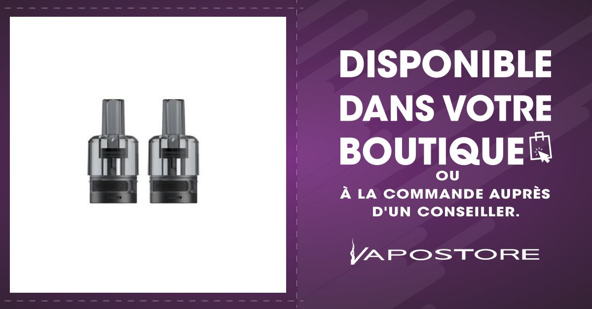pack de 2 pods 2ml + résistance ito doric voopoo Voopoo Argus XT 100W Vape Mod Review: A Durable and Luxurious Starter Kit main image 0