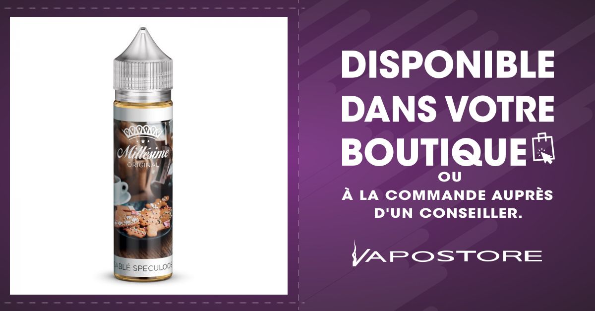 bio france e liquide BISCUIT SPÉCULOOS ZHC - ZHC/GOURMAND ZHC