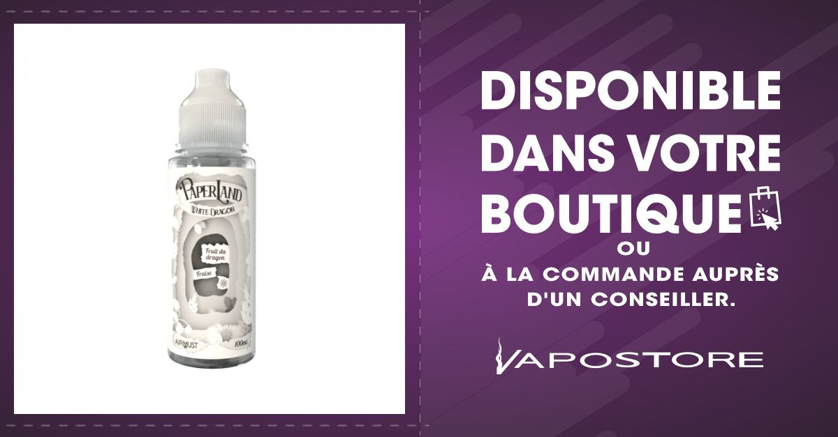 White Dragon Paperland Airmust 100ml 00mg