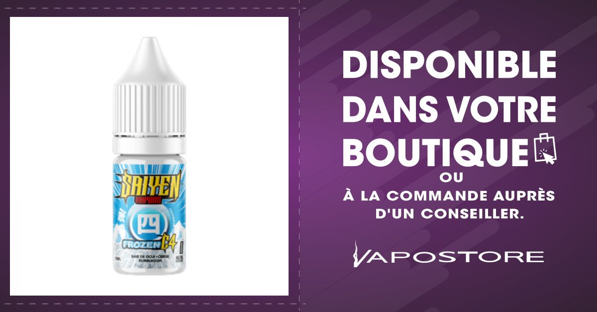 Frozen C4 Saiyen Vapors 10ml