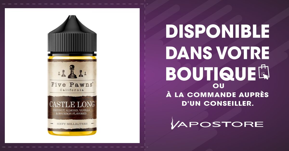 Castle Long Five Pawns 50ml