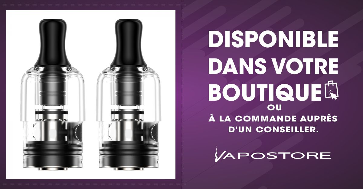 Pack de 2 Pods 2ml S GeekVape