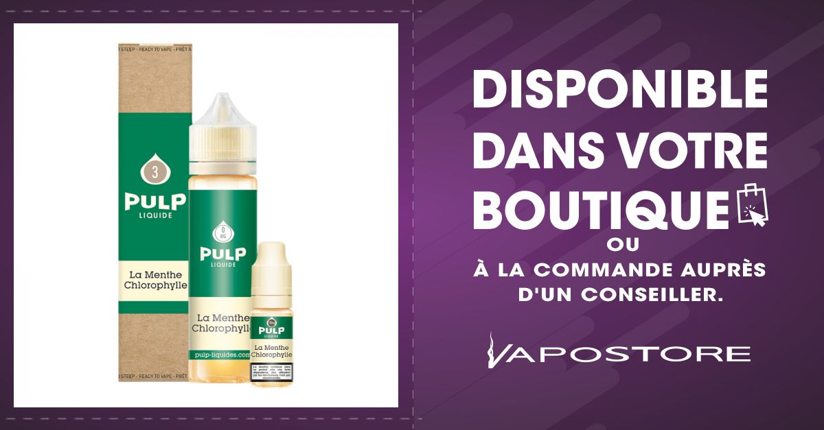 Pack 50ml + 10ml La Menthe Chlorophylle Pulp
