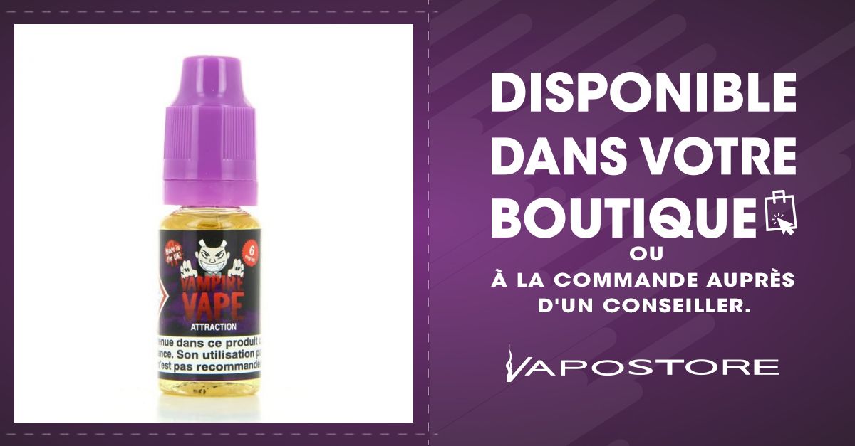 Attraction Vampire Vape 10ml