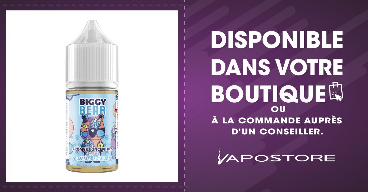 e liquide change de couleur Biggy Bear: E-liquides Français Fruités & Gourmands main image 1