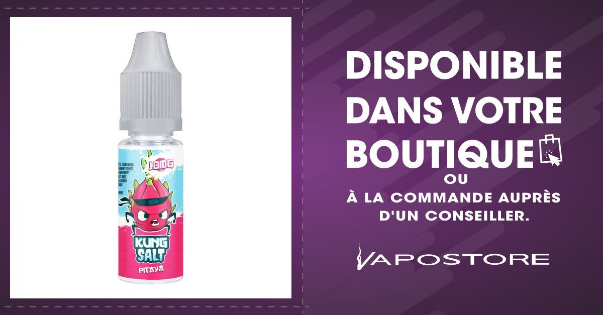 Pitaya Kung Salt 10ml