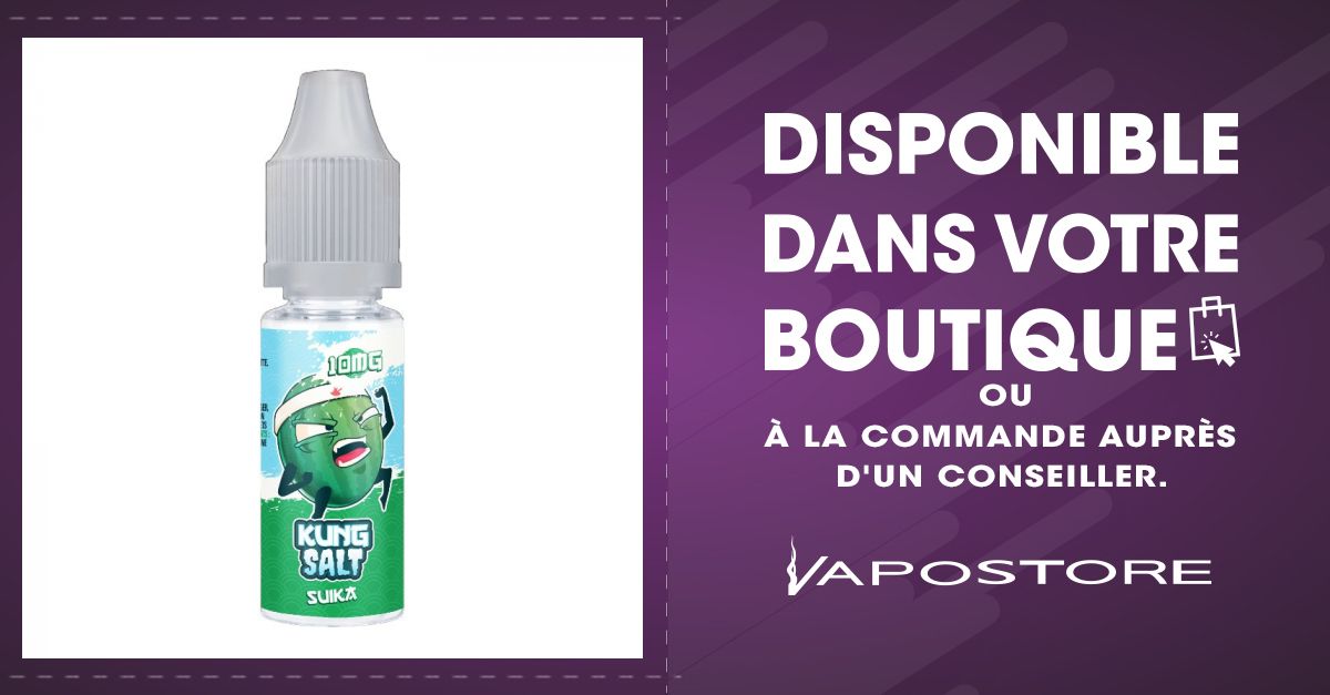 Suika Kung Salt 10ml - Vapostore