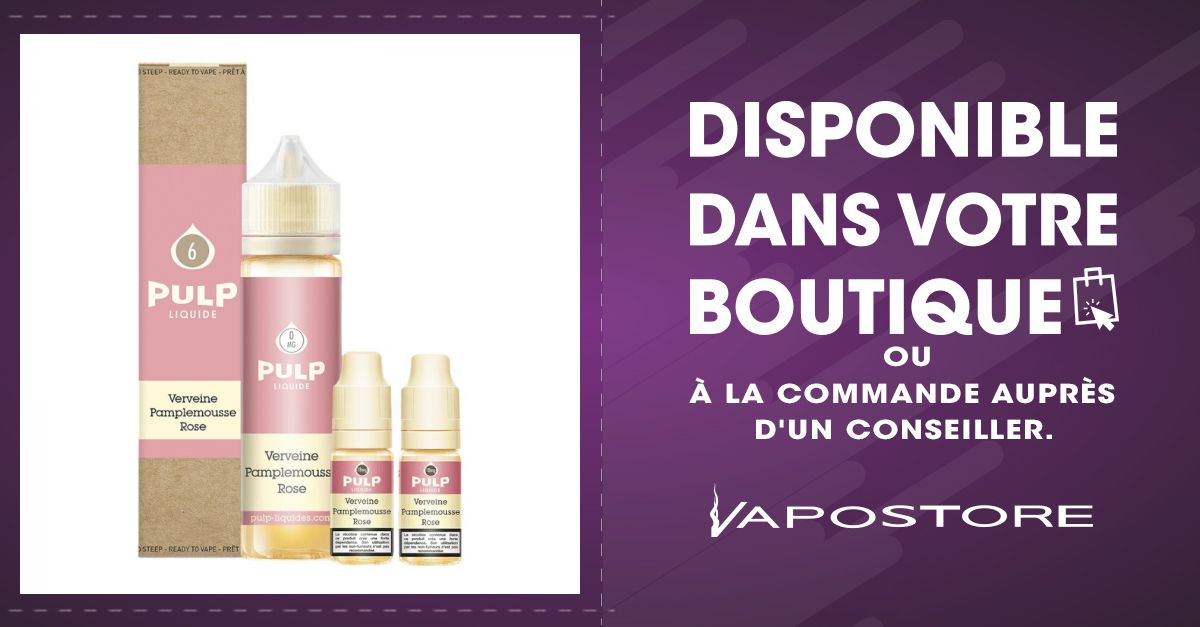 e liquide verveine pamplemousse E-Liquide Ma Petite Vape saveur Menthe en 50 ml main image 0