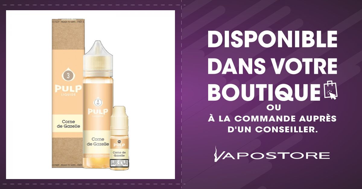 Pack 50ml + 10ml Corne De Gazelle Pulp - 03mg -...