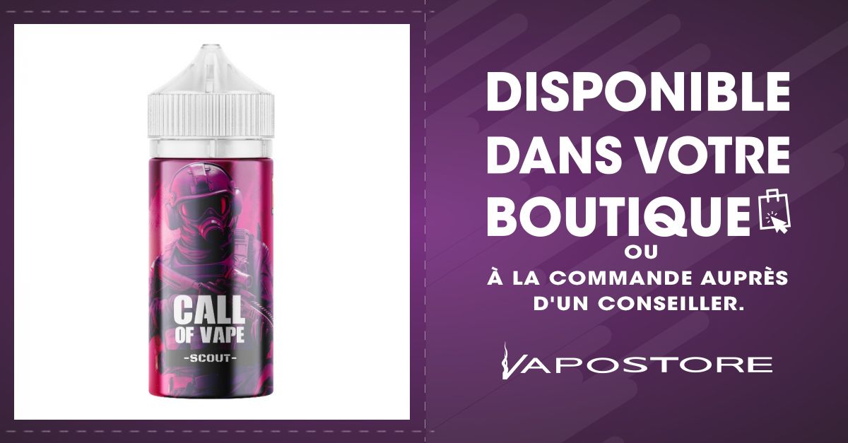 liquide call of vape Le cercle de la VAP - Latour-Bas-Elne main image 1