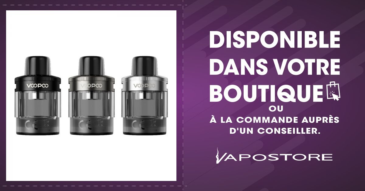 Pack de 2 Cartouches 5ml Pnp X Pod DTL Voopoo -...